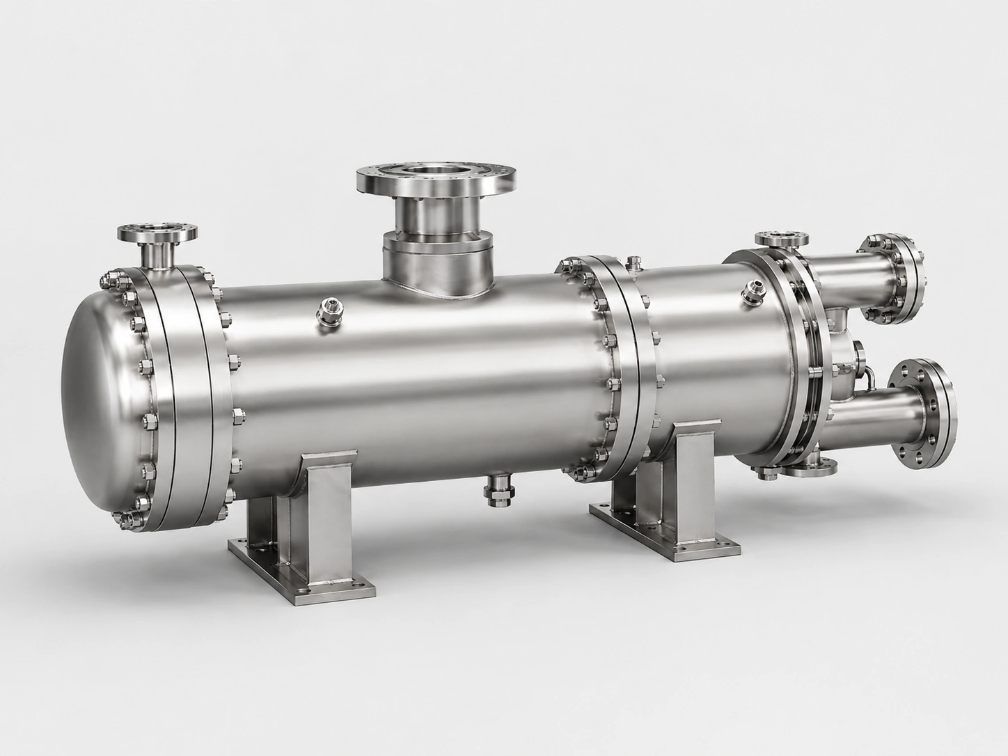 非标定制钛换热器